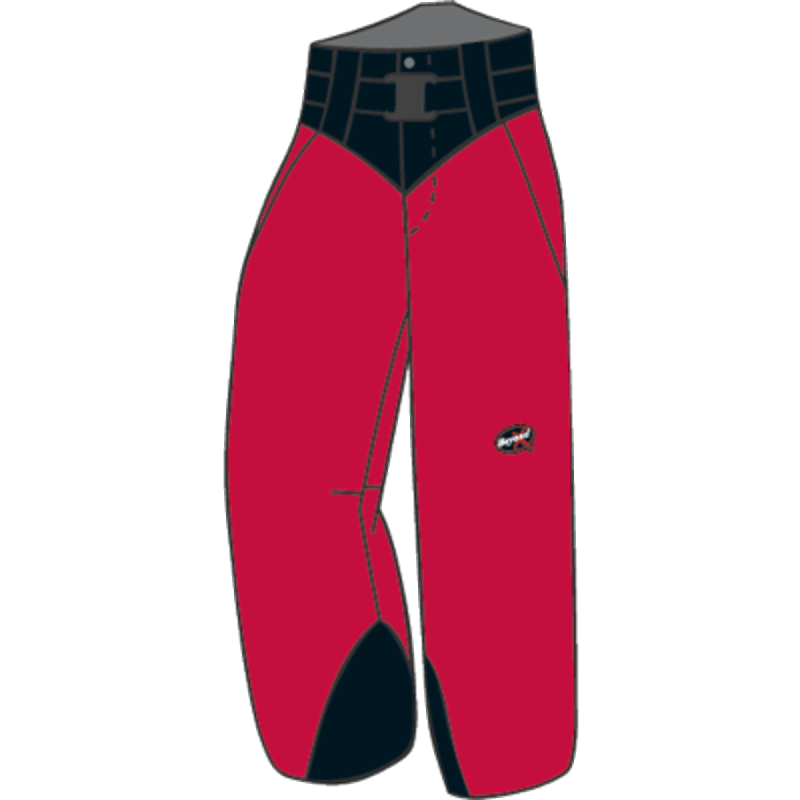Pull-on insulated pant