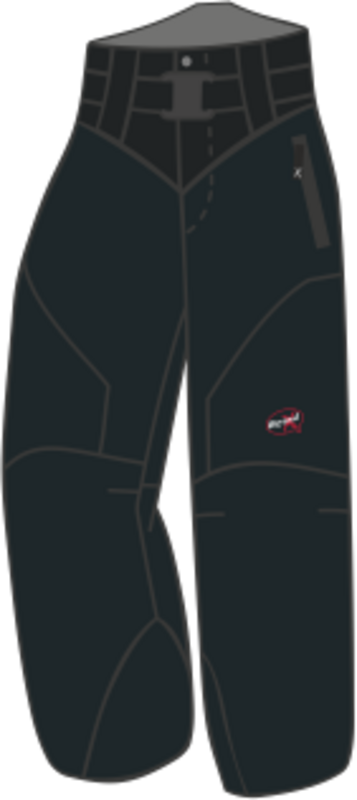 Pull-on insulated pant