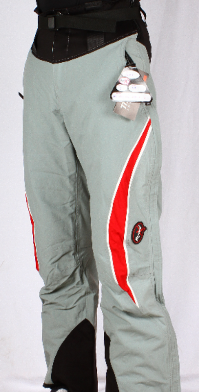 Side-zip insulated pants