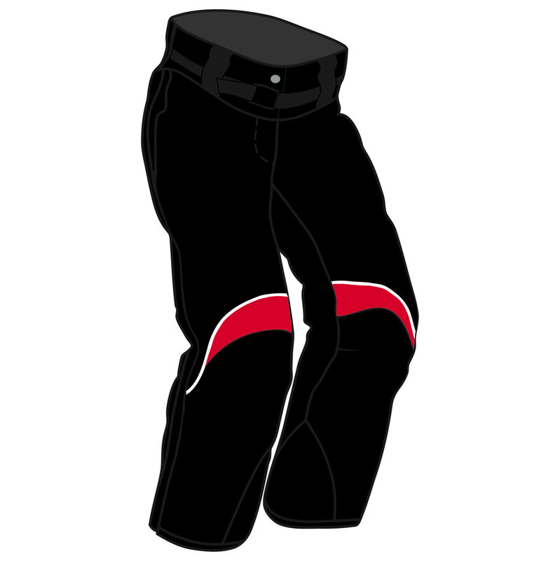 B418 Side-zip insulated pants MASK