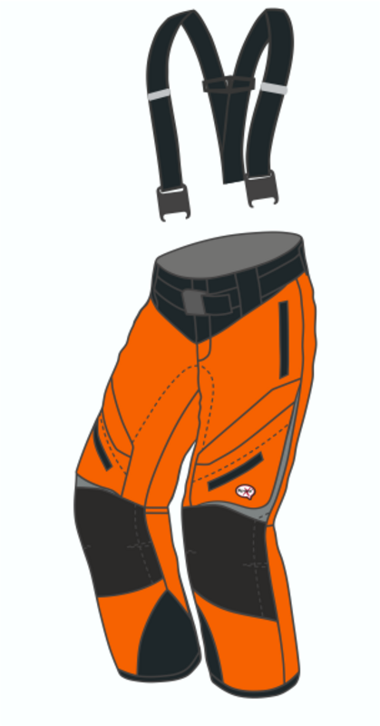 BA518 Surnadal Coach insulated pants