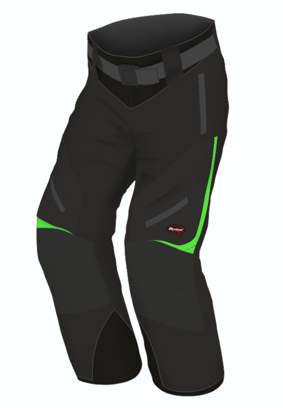 V314 Side zip insulated pant