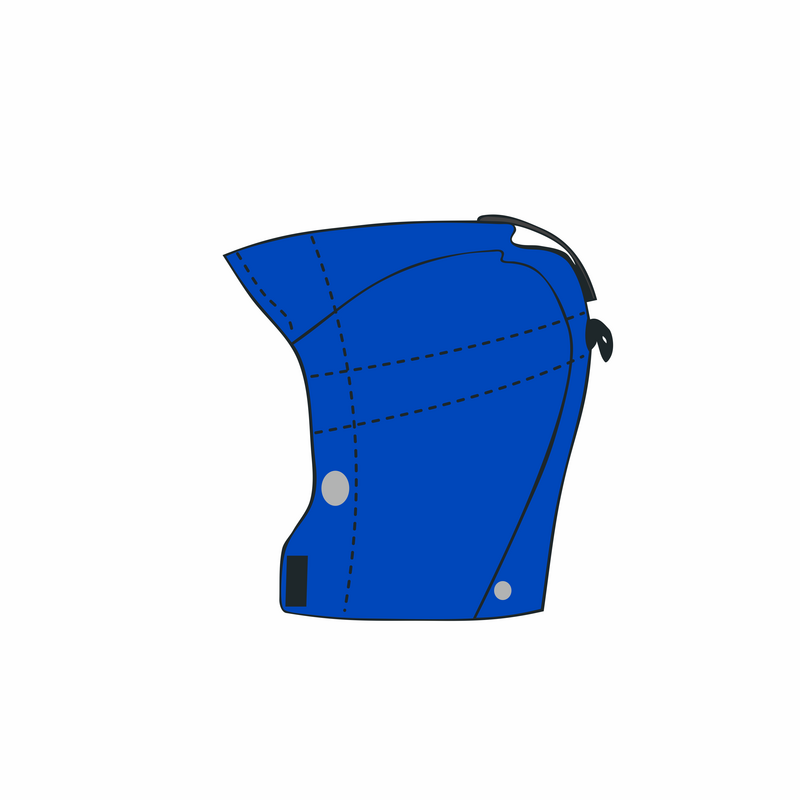 Add-on hood shell 2RB
