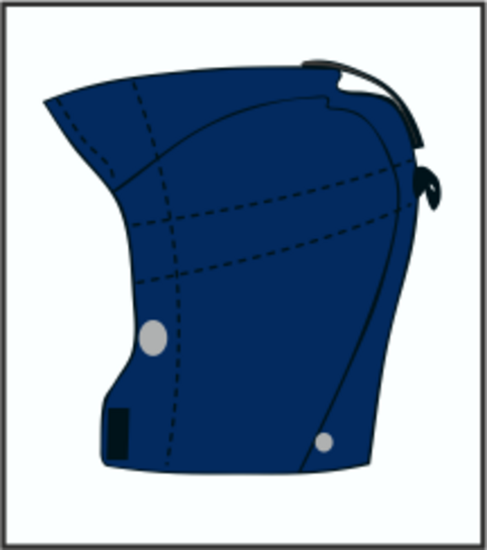 B691 Främjandet Sollent add-on-hood, no insulation