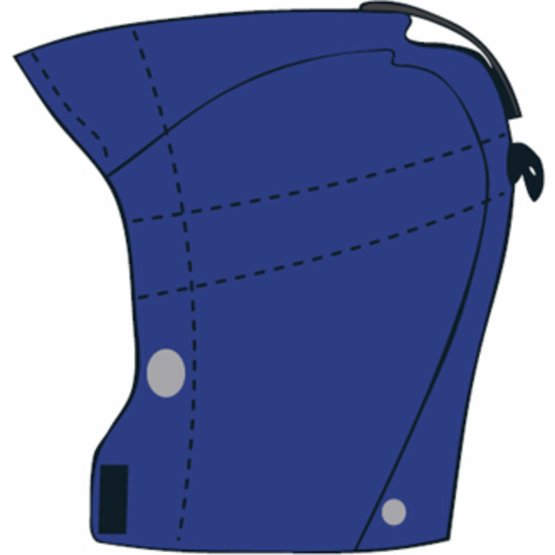 Add-on hood insulated