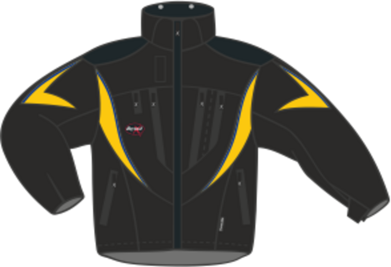 Hip length insulated jacket
