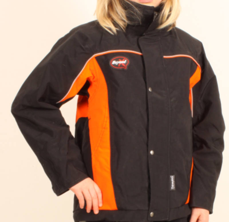 Hip length insulated jacket