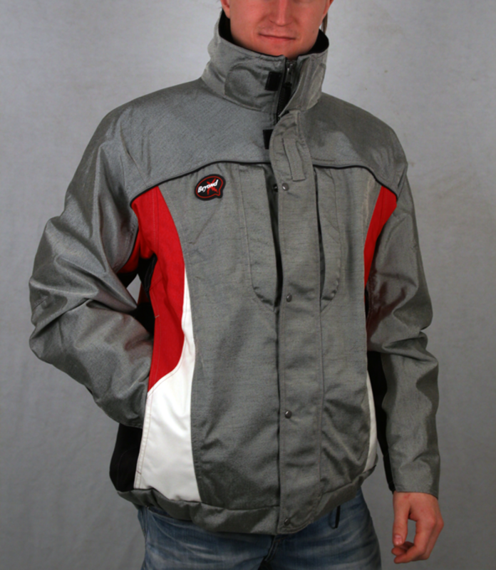 Hip length shell jacket