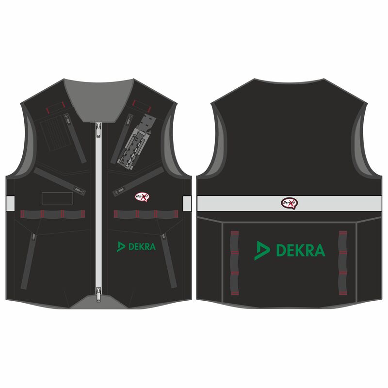 Shell Tool vest DEKRA