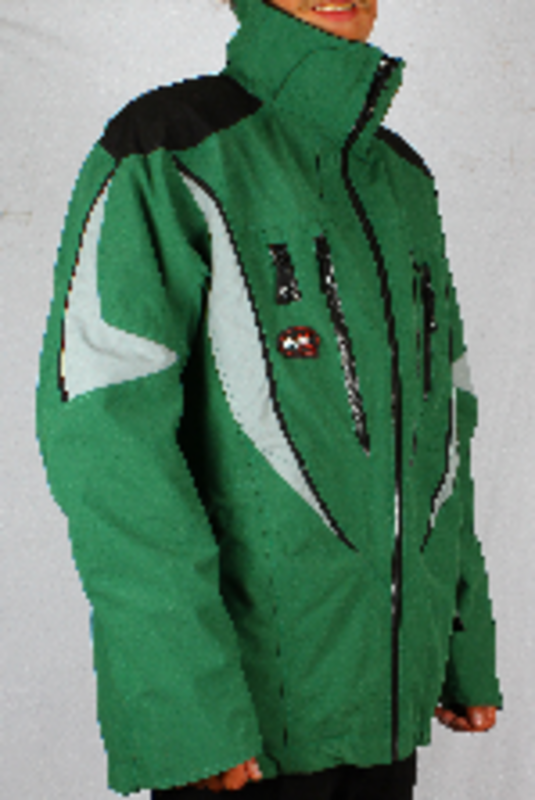 Hip length insulated jacket