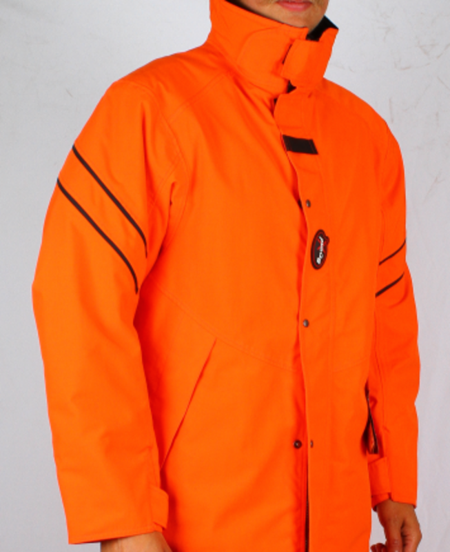 Long insulated jacket