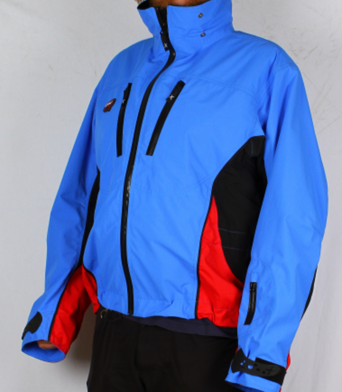 Hip length insulated jacket