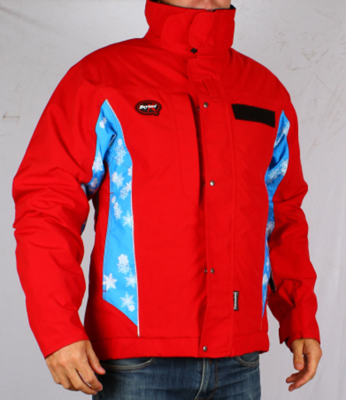 Hip length insulated jacket
