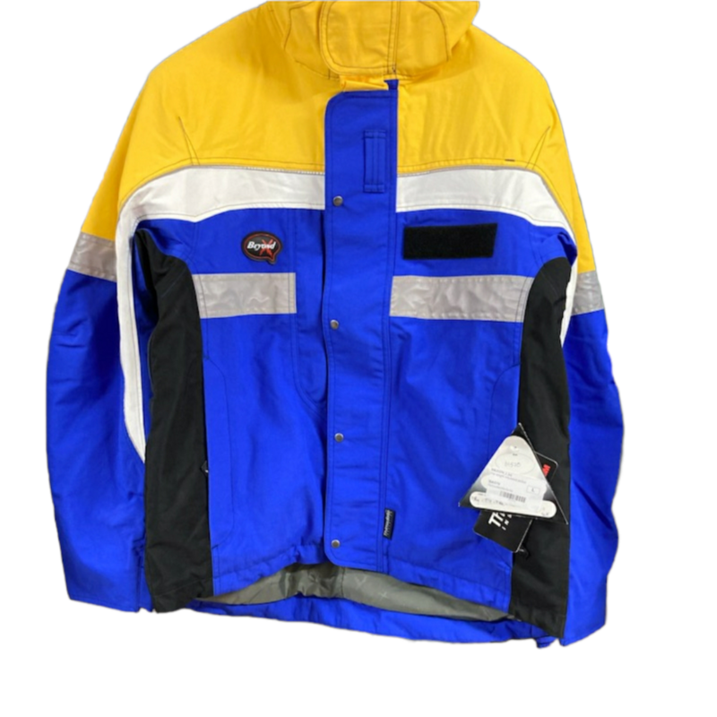 Hip length insulated jacket