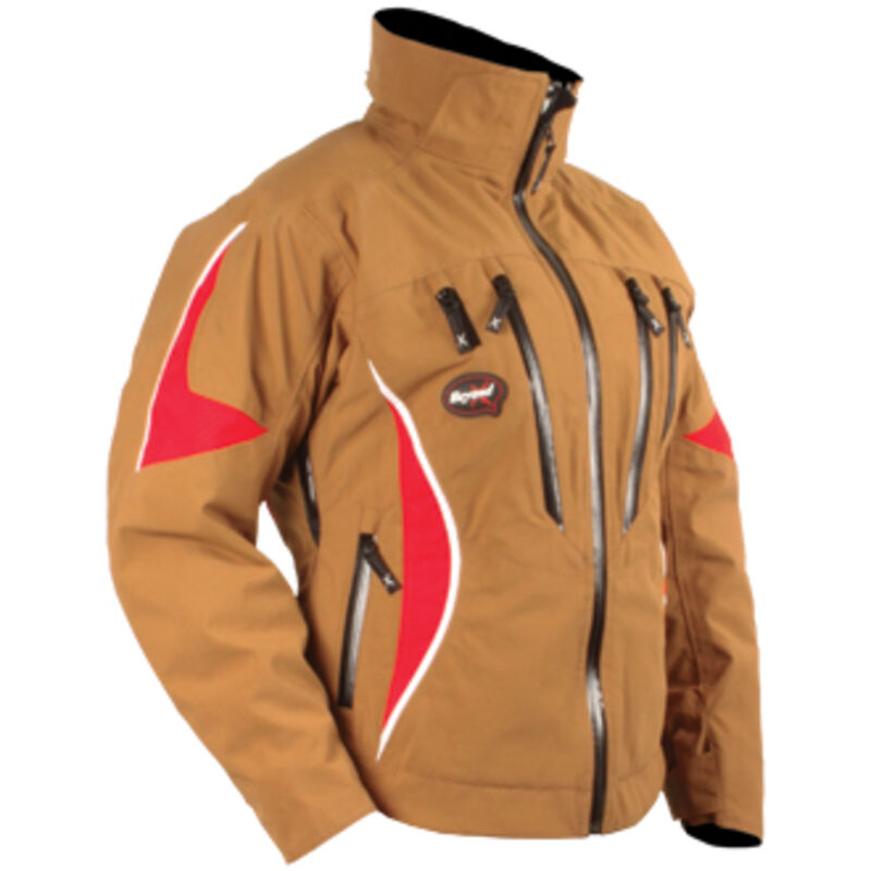 Hip length insulated jackets