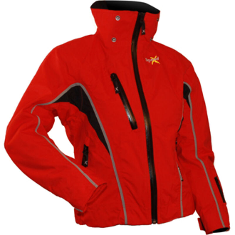 Hip length insulated jacket