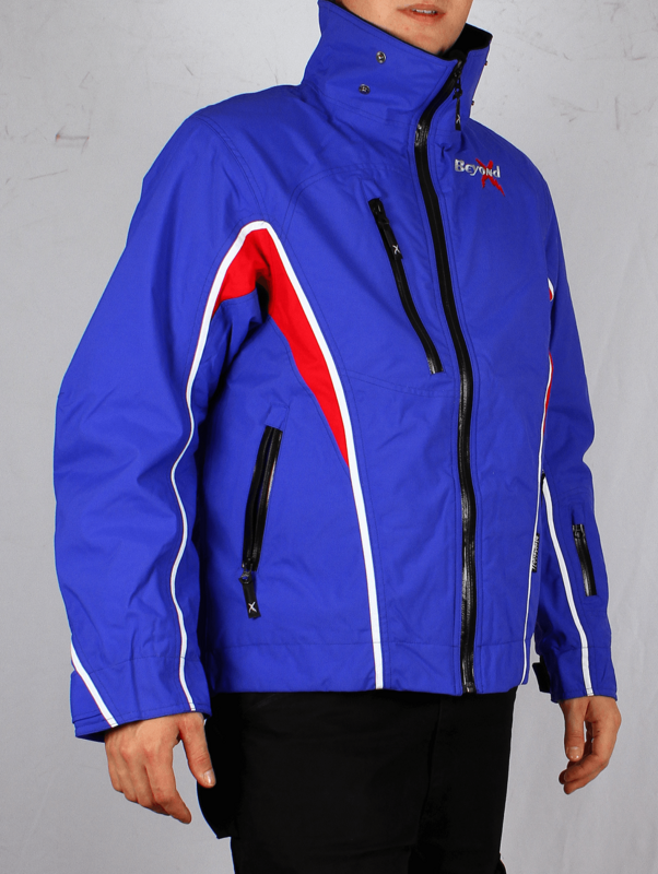 Hip length insulated jacket