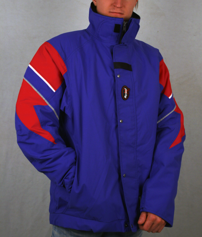Hip length insulated jacket
