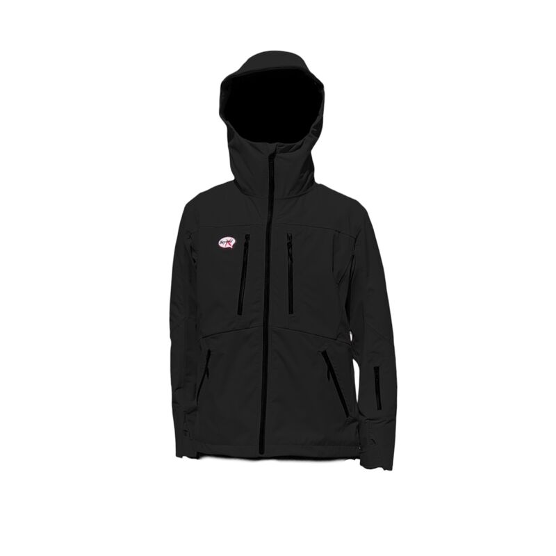 BX201, Isolated ski jacket, Black