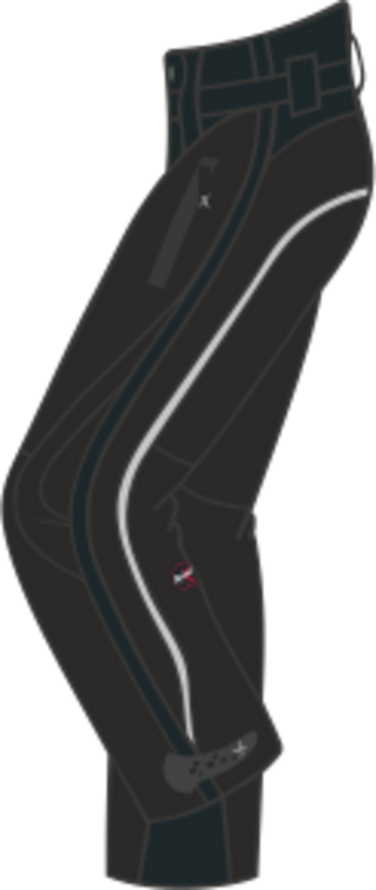 Kids Side-zip shell Pants