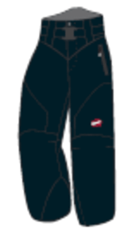 Kids Side-zip insulated Pants