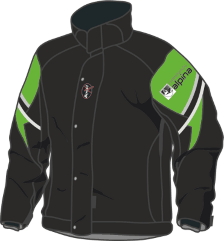 V375b Kids jacket Härnösand