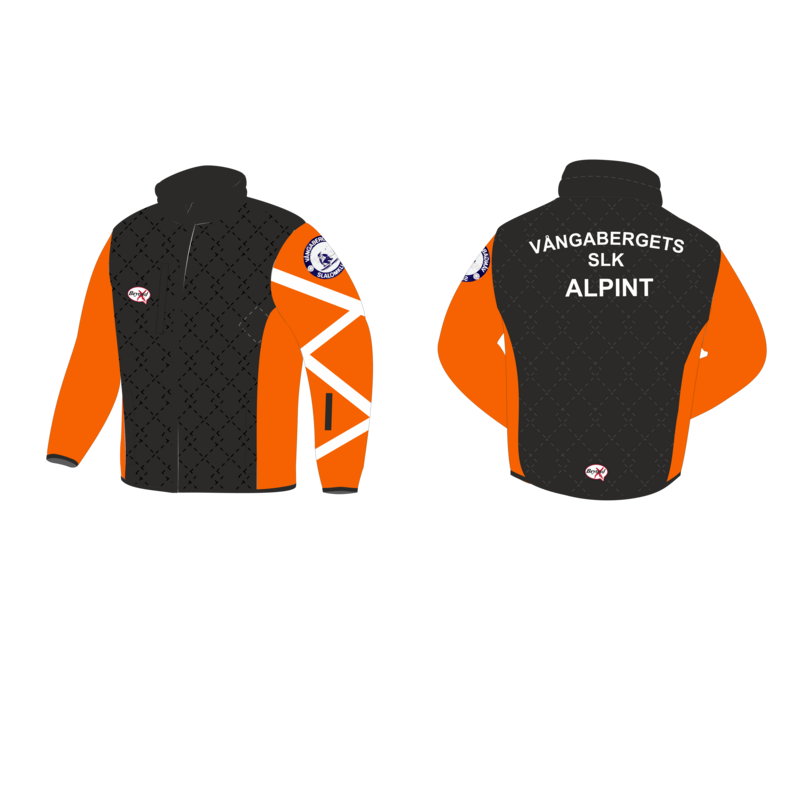 Q80b Vångaberget Kids Jacket Quilted