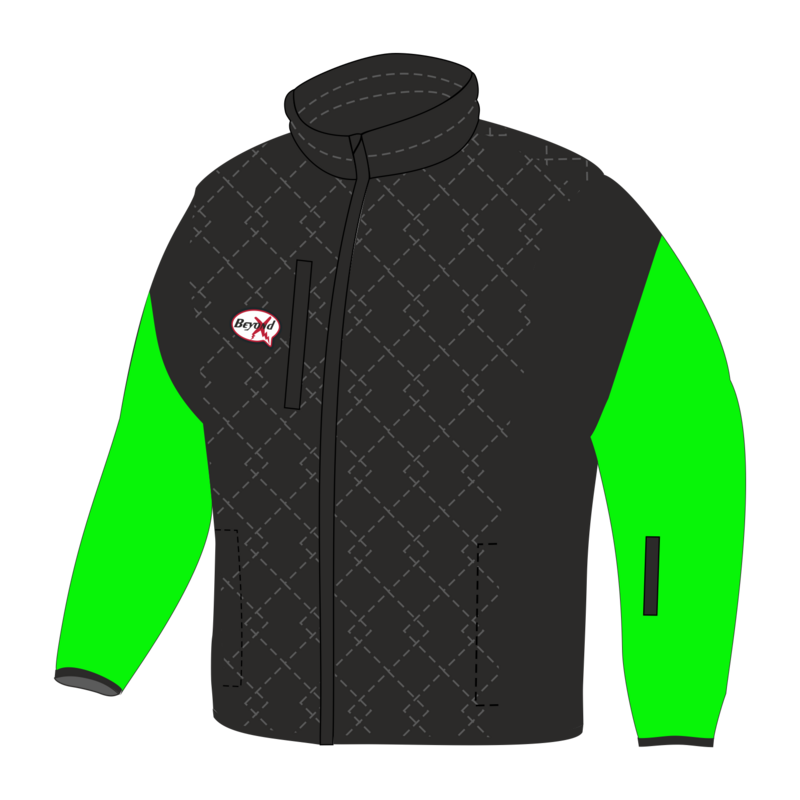 Q80b Quilted jacket, Härnösand