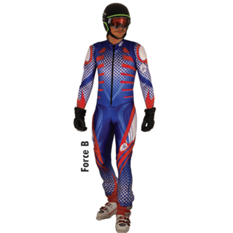 BXR43, GS suit. Low-pill. No-FIS, Force B