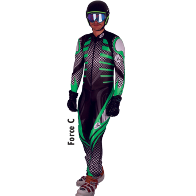 BXR43, GS suit. Low-pill. No-FIS, Force C