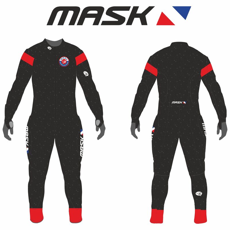 BR243 MASK, Fartdräkt GS NO FIS, SLIMFIT