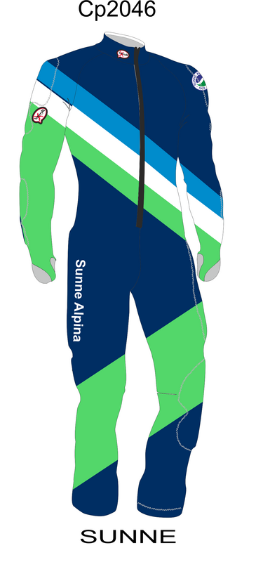 Sunne None FIS GS suit, SLIMFIT