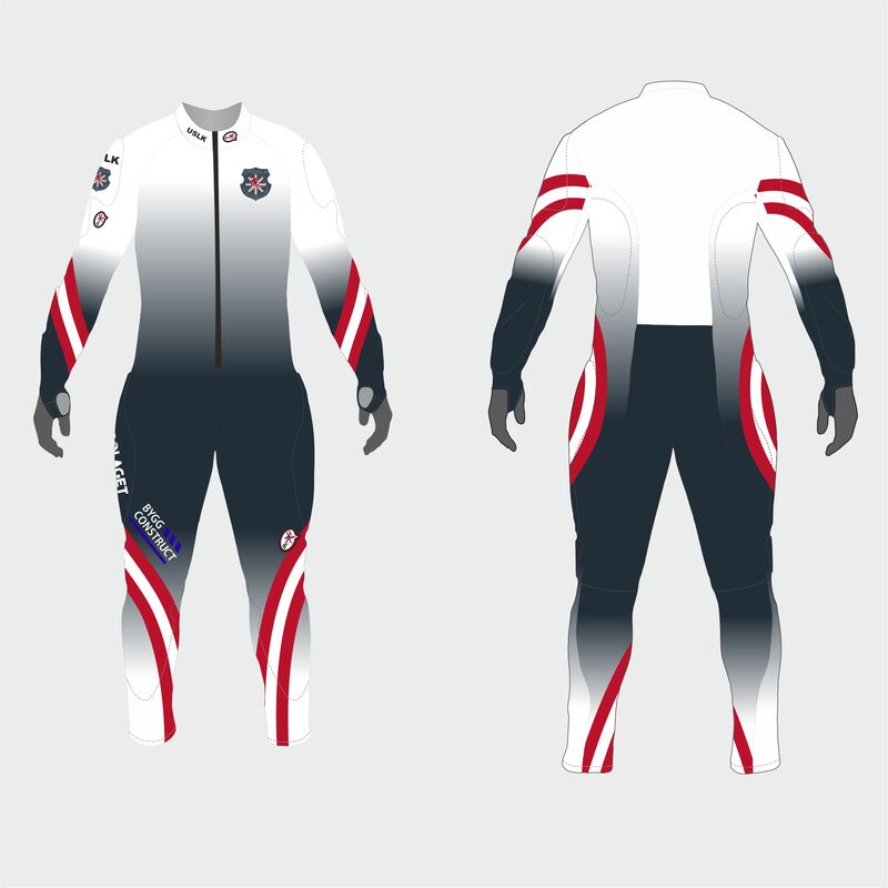 BR243 Uppsala GS suit NO FIS, slimfit