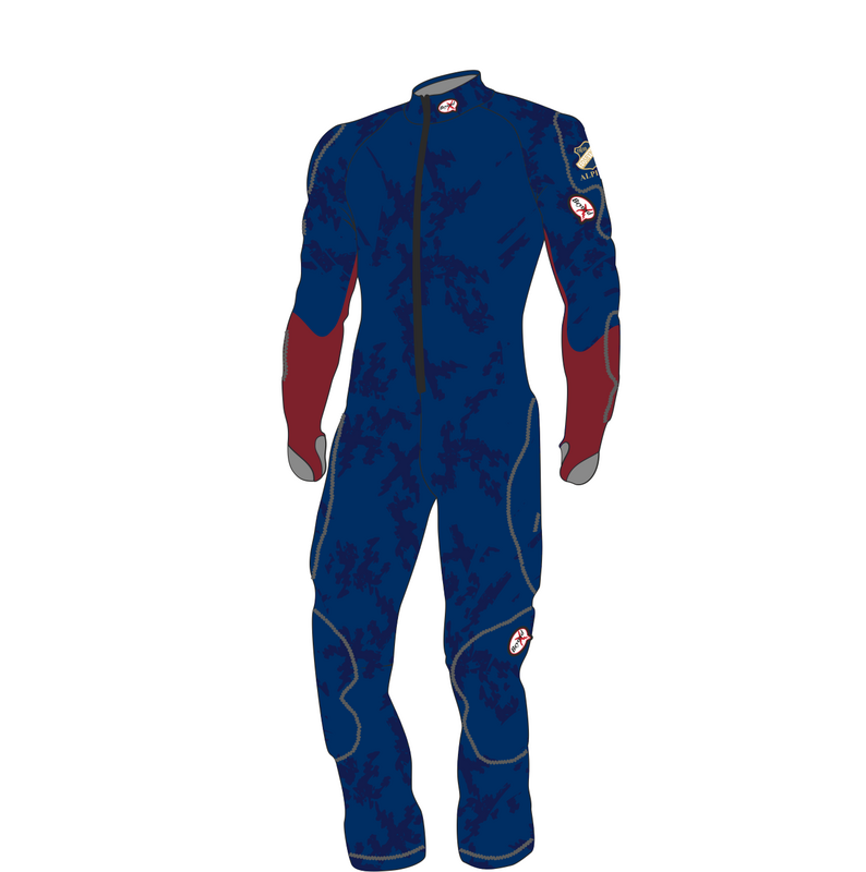 BR243 Edsbyns Alpina GS suit. No-FIS