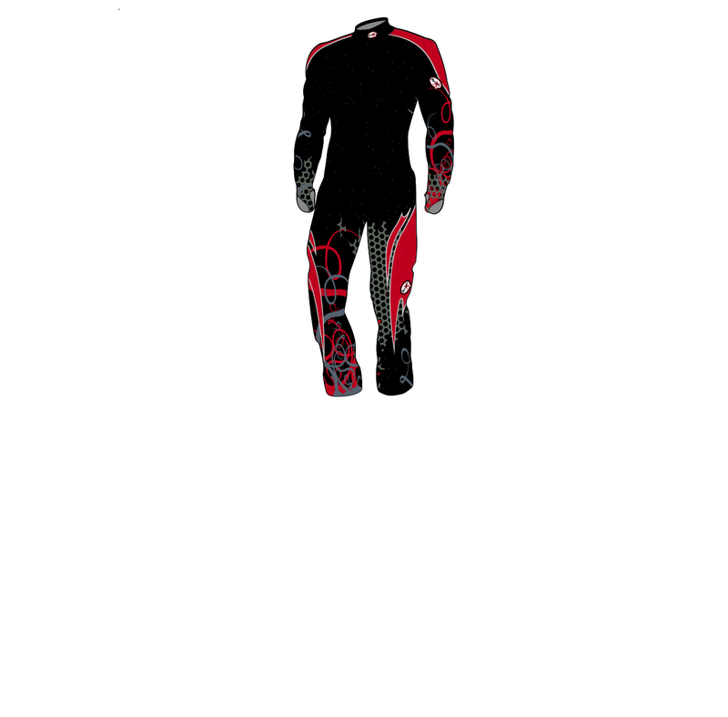 BRSL43 Ballistic Bk-Rd-Ir-Cg-Au-Rd  M Gs Thinn