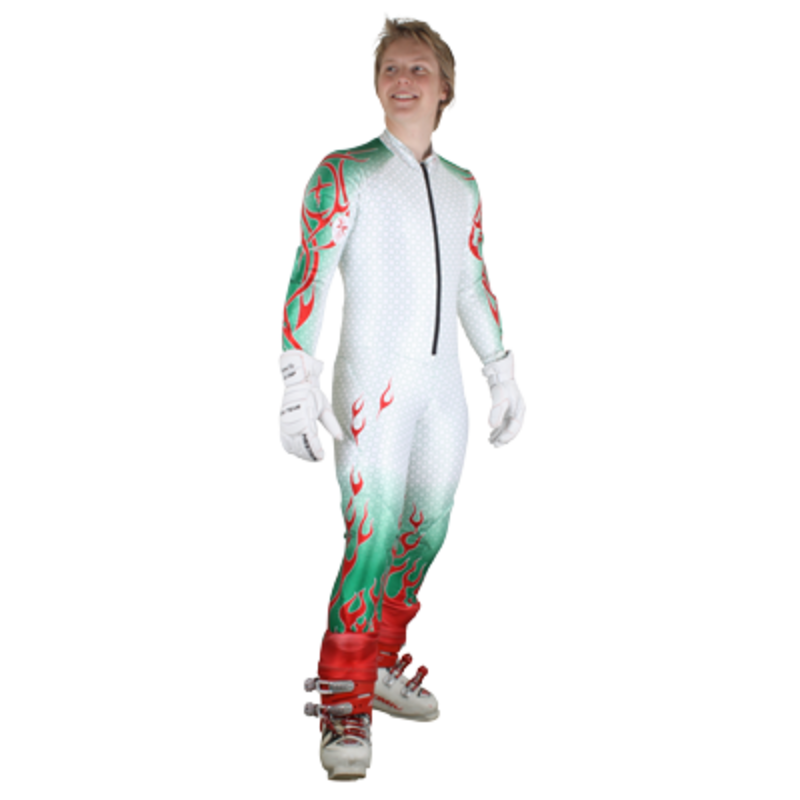 BXR38 NO-FIS DH Suit, Valhalla G