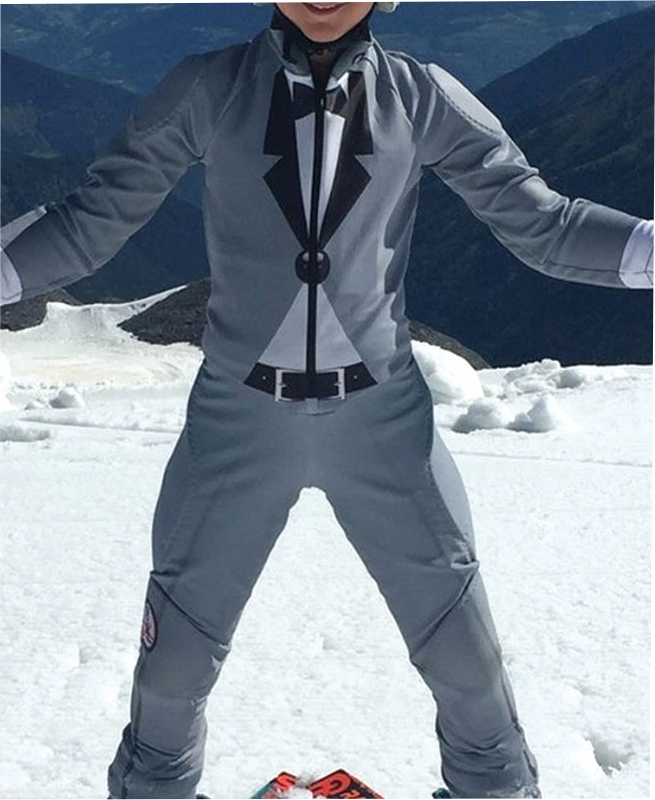 Digital print GS suit. No-FIS, Low-Pill