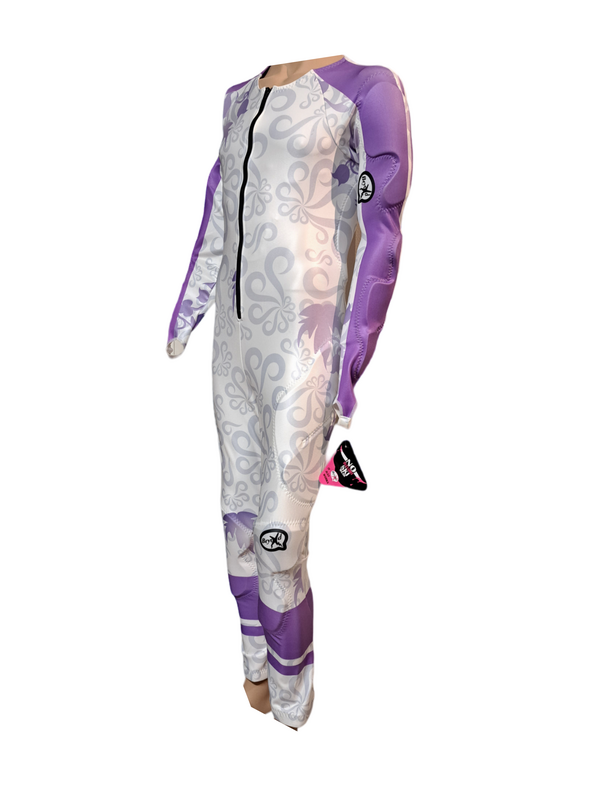 BR236 GS suit. FIS, Slimfit, Wh/ Plum