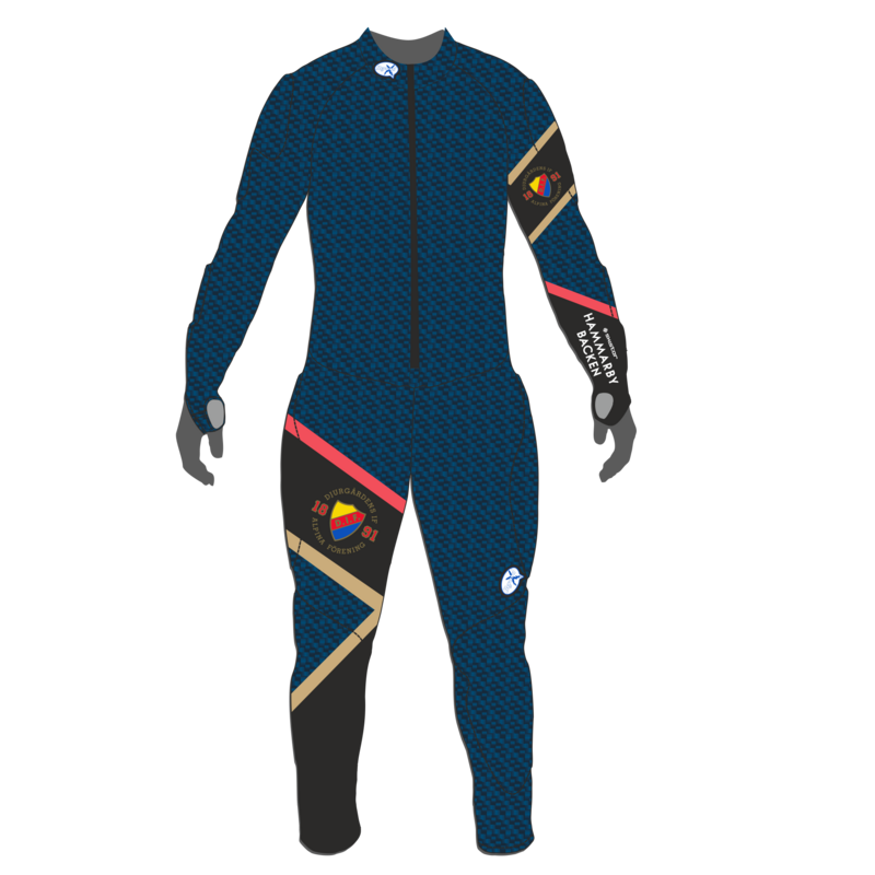 DIF GS suit SLIM FIT. Low-pill. No-FIS