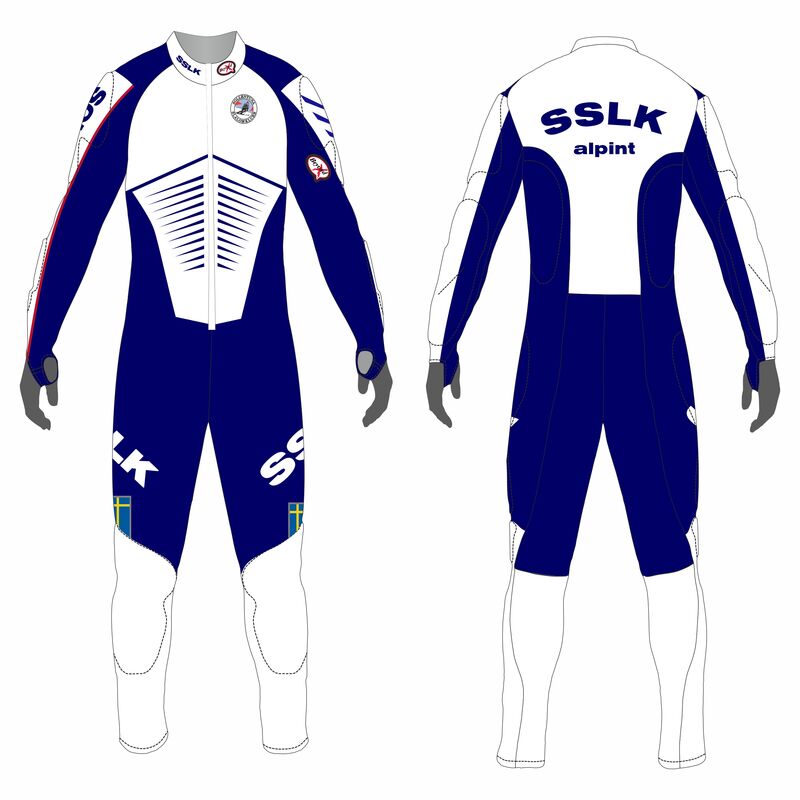 Sollentuna No FIS GS suit, Slimfit