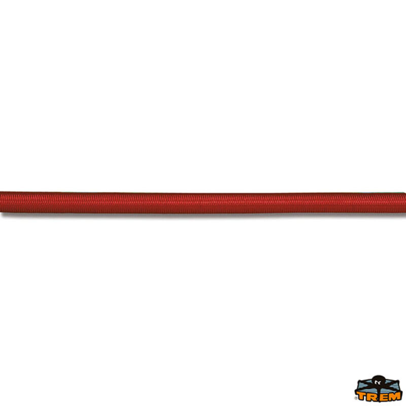 Shock cord 8mm Red, for Qclip 80, price/m