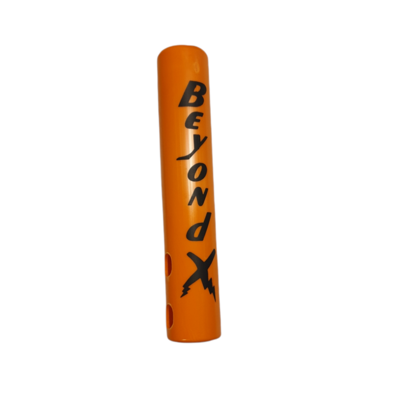 Orange edge protector for 31mm shafts