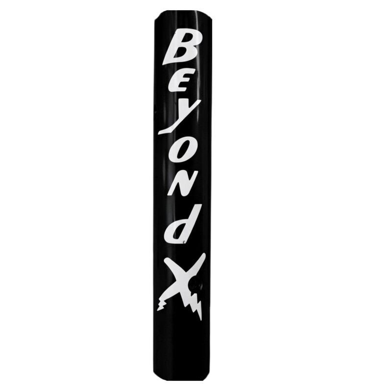 Black edge protector for 25mm shafts.