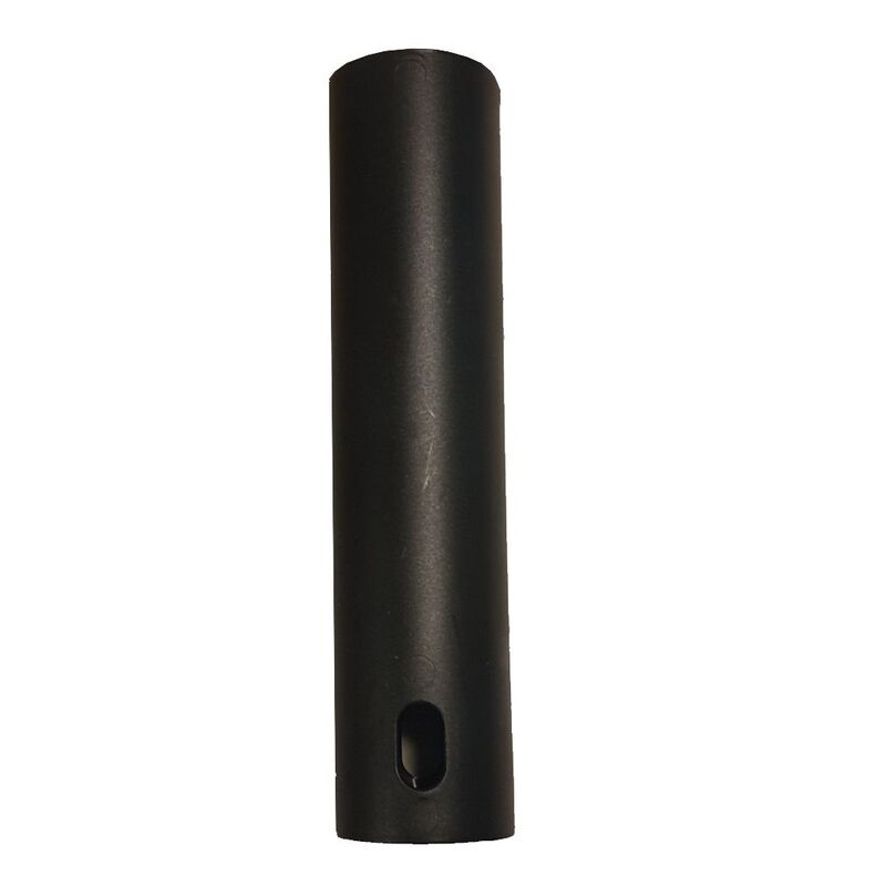 Black free rotate edge protector for 31mm shafts