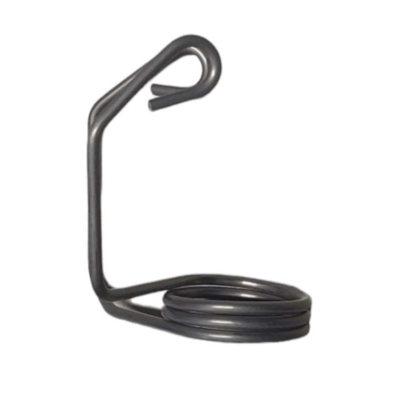 Spring metal hook for Barrier tape mounting on 32mm pole
