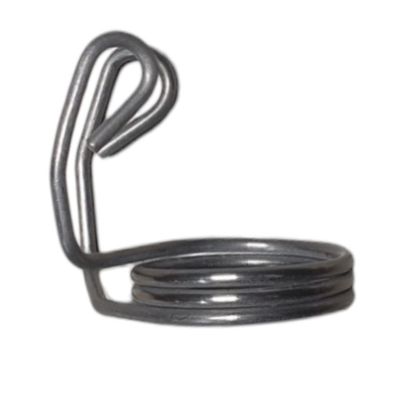 Spring metal B-net hook