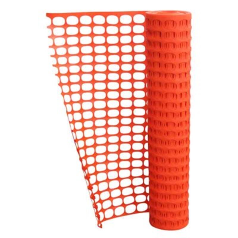 Avspärrningsnät F23, 100cm orange 50m