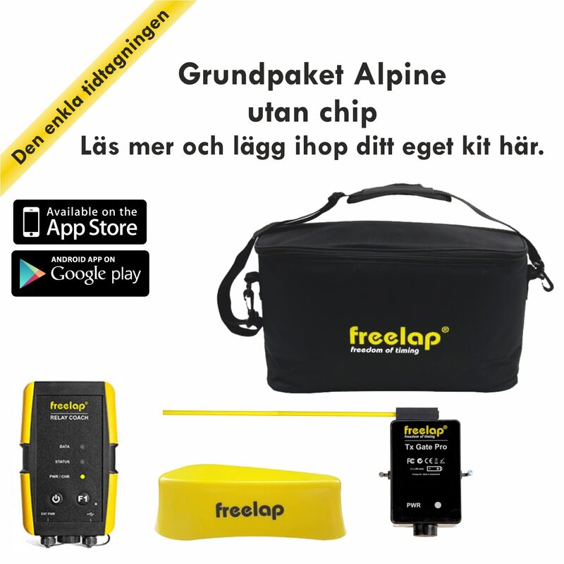 Freelap Alpine Base