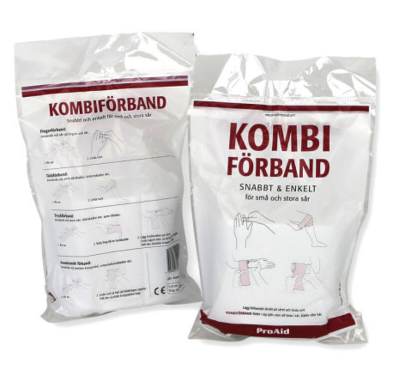 Första Hjälpen Kombiförband