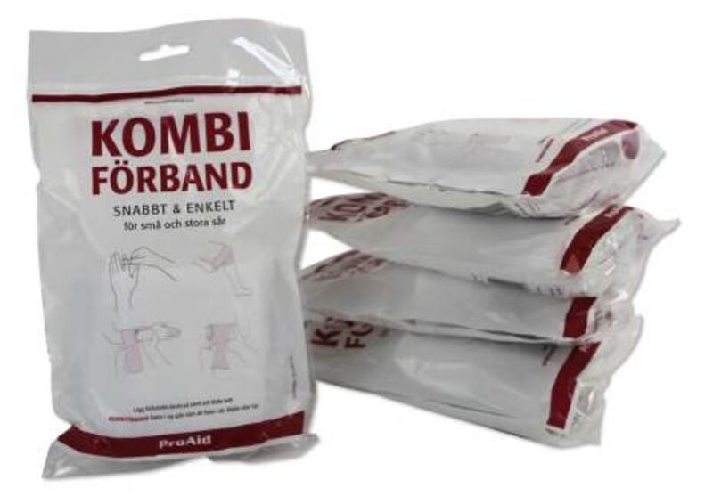 Första Hjälpen Kombiförband 5-pack